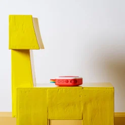 1907 IMPOSSIBLE Enceinte Bluetooth Music Player 1 - Rouge - Polaroid