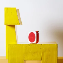 1907 IMPOSSIBLE Enceinte Bluetooth Music Player 1 - Rouge - Polaroid