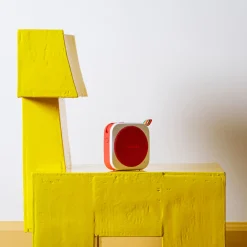 1907 IMPOSSIBLE Enceinte Bluetooth Music Player 1 - Rouge - Polaroid