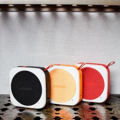 1907 IMPOSSIBLE Enceinte Bluetooth Music Player 1 - Rouge - Polaroid
