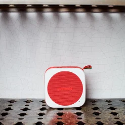 1907 IMPOSSIBLE Enceinte Bluetooth Music Player 1 - Rouge - Polaroid