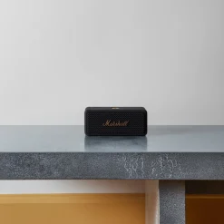 1709 ASCENDEO Enceinte portable Emberton II BT Black & Brass - Marshall