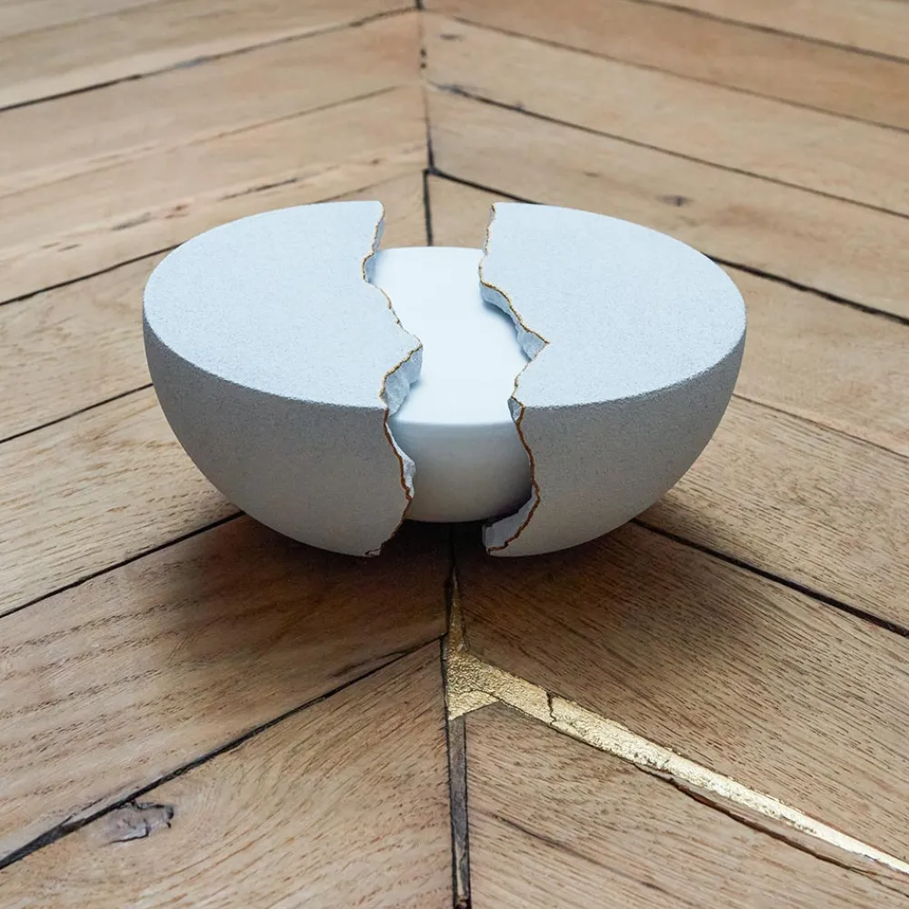 348 HELLOLUMIO Enceinte Teno - Blanc