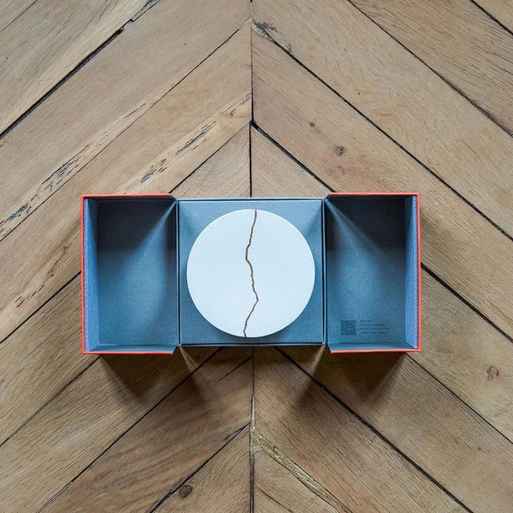 348 HELLOLUMIO Enceinte Teno - Blanc