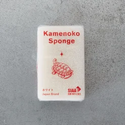 480 KAMENOKO TAWASHI Eponge Kamenoko - Blanc