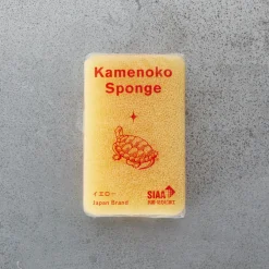 480 KAMENOKO TAWASHI Eponge Kamenoko - Jaune