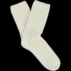 Women Escuyer - Chaussettes Crew - Ecru