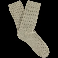 Women Escuyer - Chaussettes Crew - Beige