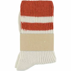 Women Escuyer - Chaussettes Stripes - Ecru