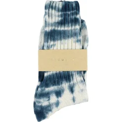 Women Escuyer - Chaussettes Tie & Dye - Blanc