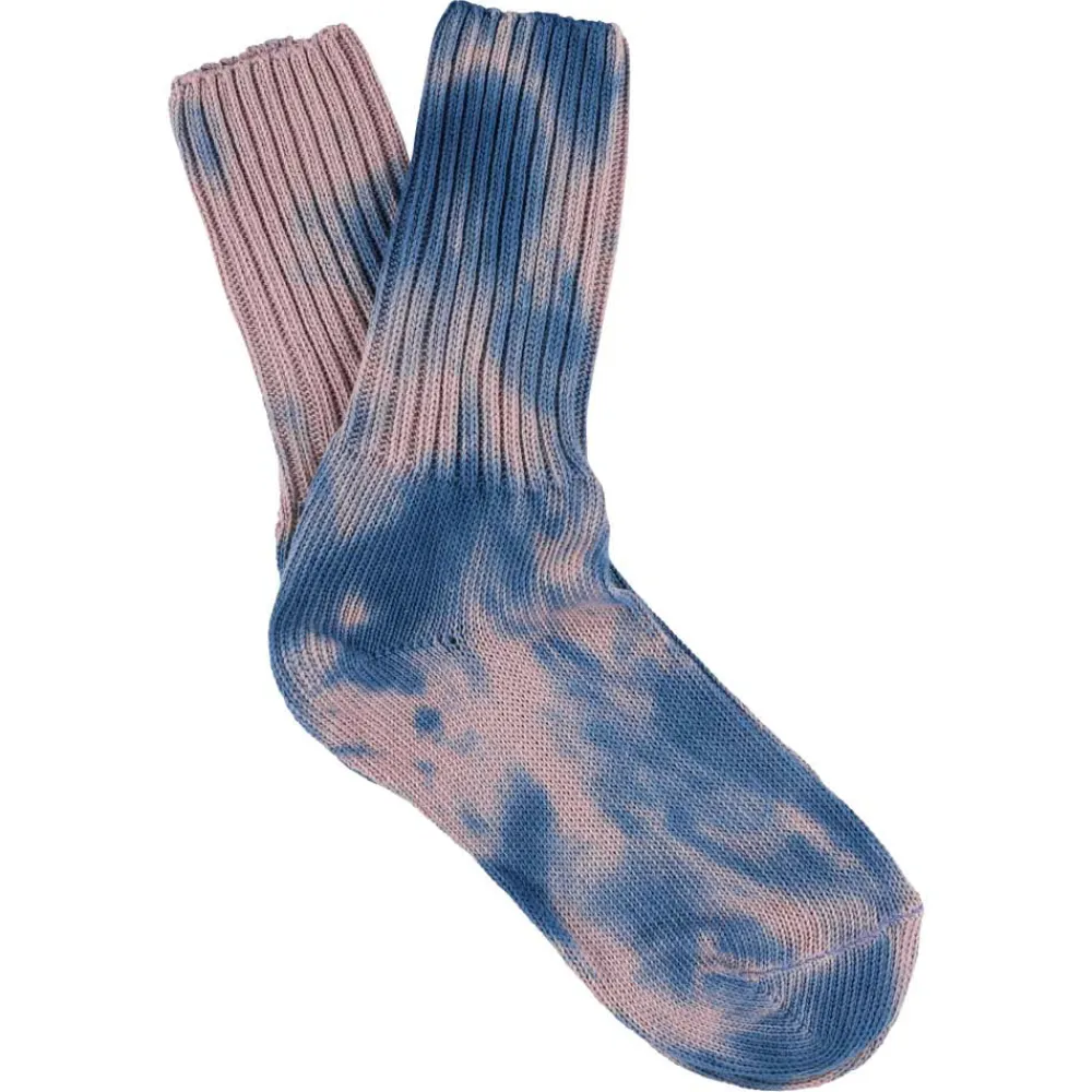Women Escuyer - Chaussettes Tie & Dye - Indigo