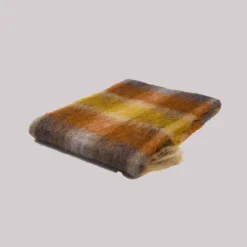 Women Ezcaray - Echarpe Tartan - Orange
