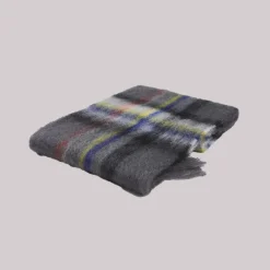 Women Ezcaray - Echarpe Tartan - Gris