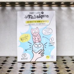 Kids 2000 NAILMATIC Fabrique de savon et de boule - Coffret