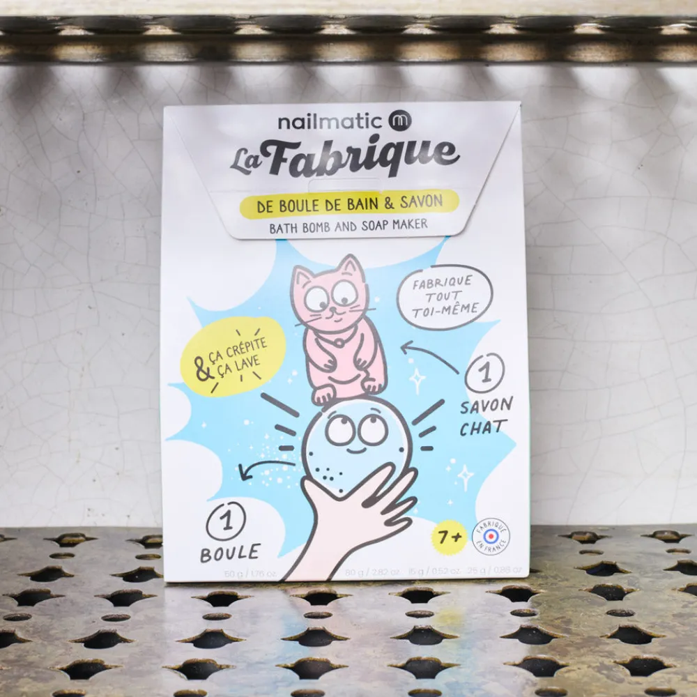 Kids 2000 NAILMATIC Fabrique de savon et de boule - Coffret