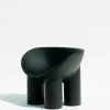 246 DRIADE Fauteuil Roly Poly - Charcoal - Driade