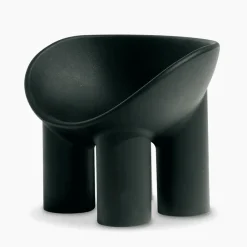 246 DRIADE Fauteuil Roly Poly - Charcoal - Driade