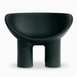 246 DRIADE Fauteuil Roly Poly - Charcoal - Driade