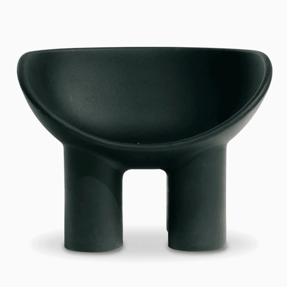 246 DRIADE Fauteuil Roly Poly - Charcoal - Driade