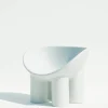 246 DRIADE Fauteuil Roly Poly - Concrete White - Driade