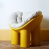 246 DRIADE Fauteuil Roly Poly - Ocre Jaune - Driade