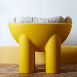 246 DRIADE Fauteuil Roly Poly - Ocre Jaune - Driade