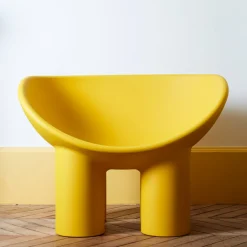 246 DRIADE Fauteuil Roly Poly - Ocre Jaune - Driade