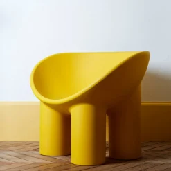 246 DRIADE Fauteuil Roly Poly - Ocre Jaune - Driade