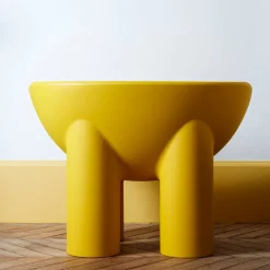 246 DRIADE Fauteuil Roly Poly - Ocre Jaune - Driade