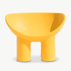 246 DRIADE Fauteuil Roly Poly - Ocre Jaune - Driade