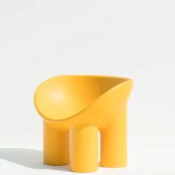 246 DRIADE Fauteuil Roly Poly - Ocre Jaune - Driade