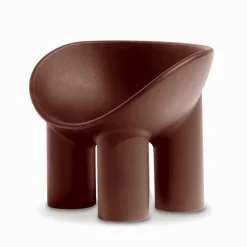 246 DRIADE Fauteuil Roly Poly - Peat - Driade
