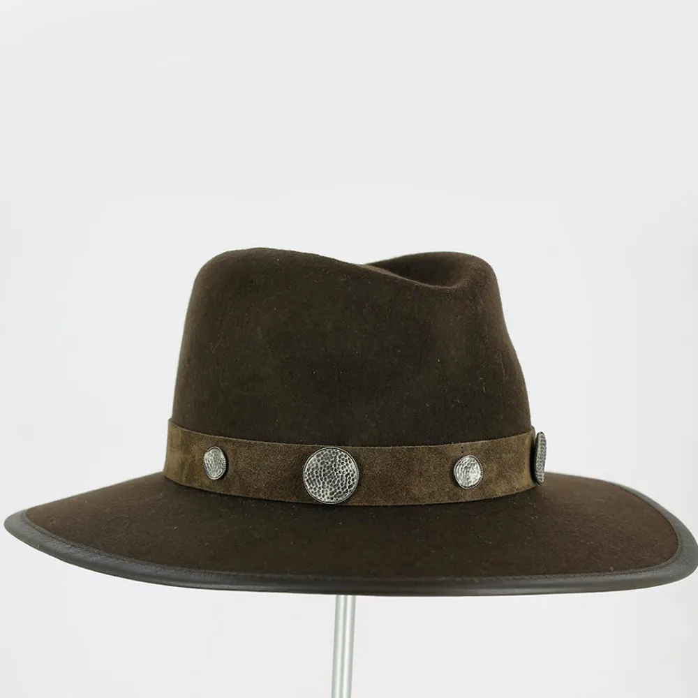 Women Ferruccio Vecchi - Chapeau Holly - Kaki