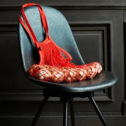 739 FILT Filet à provisions - Rouge Anémone