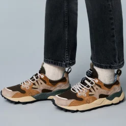 Women Flower Mountain - Baskets Yamano 3 Uni - Marron/ Beige