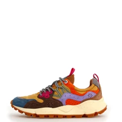 Women Flower Mountain - Baskets Yamano 3 Uni - Violet/Marron