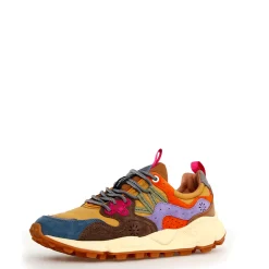 Women Flower Mountain - Baskets Yamano 3 Uni - Violet/Marron