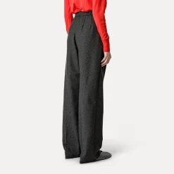 Women Forte_Forte - Pantalon costume - Gris