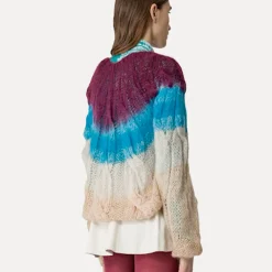 Women Forte_Forte - Pull - Turquoise