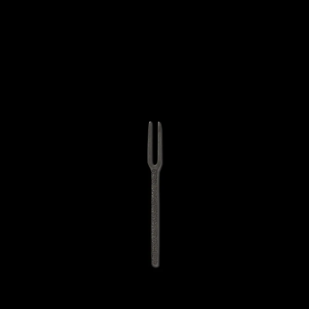 259 SERAX Fourche en métal martelé - Anthracite - La Nouvelle Table