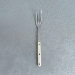 972 SABRE Fourchette à service Bistrot Vintage - Ivoire