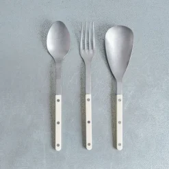 972 SABRE Fourchette à service Bistrot Vintage - Ivoire