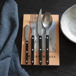 0 Fourchette Bistrot - Noir