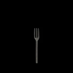 259 SERAX Fourchette en métal martelé - Anthracite - La Nouvelle Table
