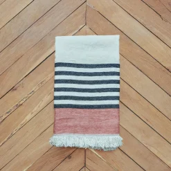 631 LIBECO Fouta Belge en lin - Inyo