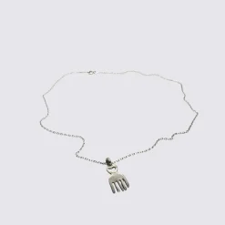 Women Franck Passerat - Collier Peigne - Argent