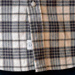 Women FRANK ET EILEEN Frank & Eileen - Chemise Barry - Carreaux Marine