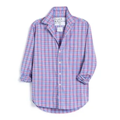 Women FRANK ET EILEEN Frank & Eileen - Chemise Eileen - Carreaux Marine