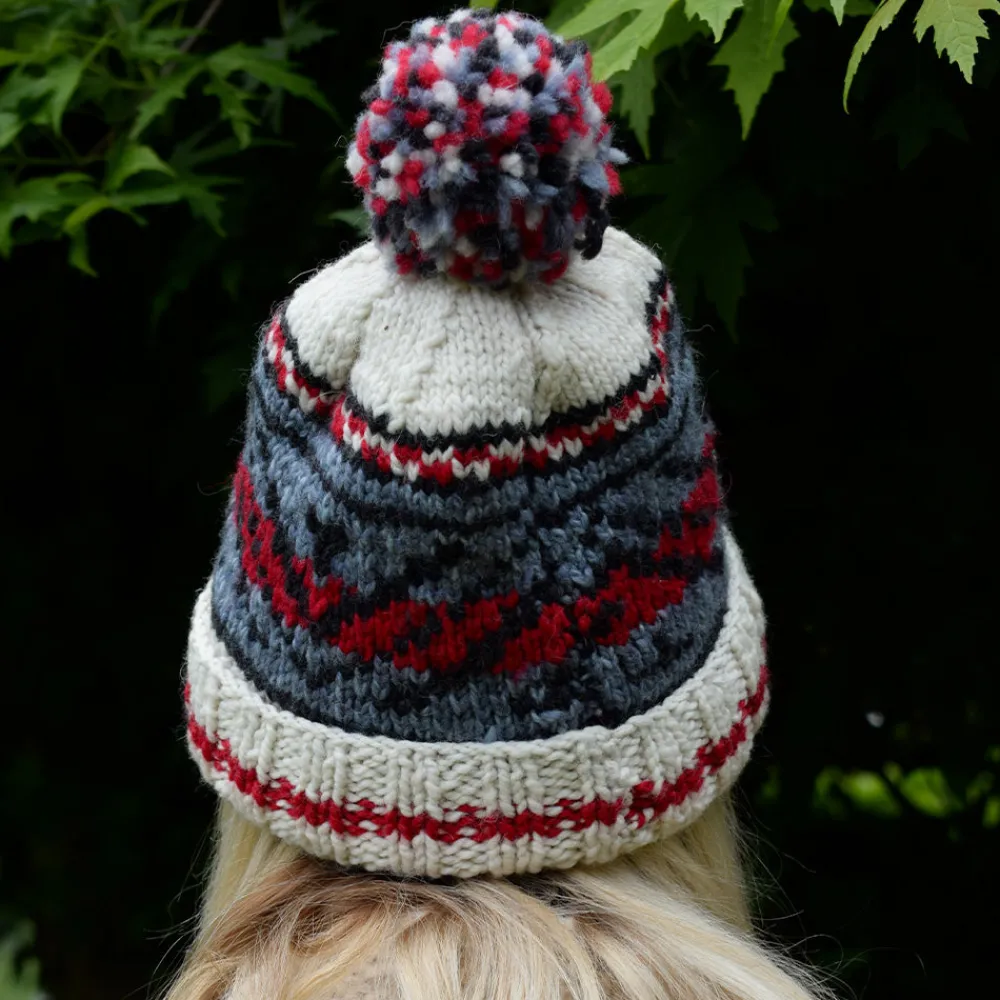 Women Frantic - Bonnet Hart - Blanc