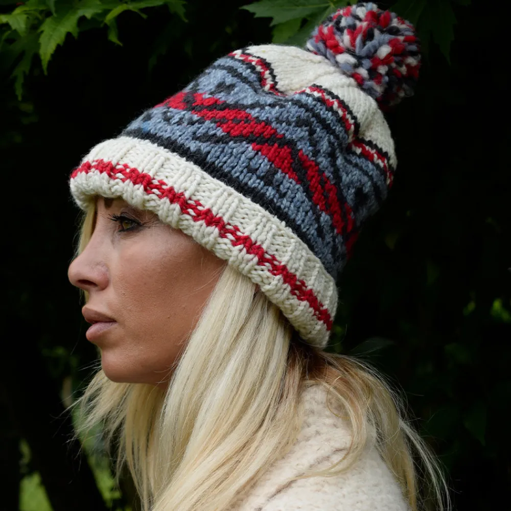 Women Frantic - Bonnet Hart - Blanc